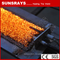 Metal Fibre Infrared Burnerfor Industrial Heater